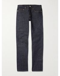 A.P.C. - New Standard Jeans aus Raw Selvedge Denim - Lyst