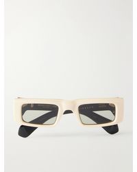 Jacques Marie Mage - Rimbaud Square-Frame Acetate Sunglasses - Lyst