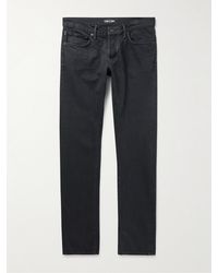 Tom Ford - Jeans slim-fit in denim cimosato - Lyst