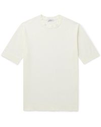 De Petrillo - Cotton T-shirt - Lyst