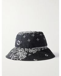 Kapital 7g Knit Gaudy Bucket Hat in Purple for Men | Lyst UK