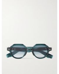 Jacques Marie Mage - Pontian Round-Frame Acetate Sunglasses - Lyst