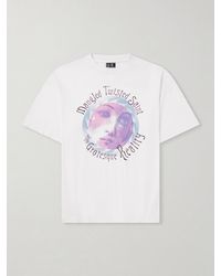 SAINT Mxxxxxx - Sean Wotherspoon Printed Cotton-Jersey T-Shirt - Lyst