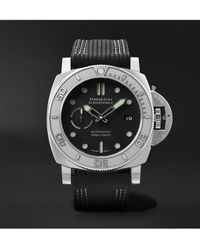 Panerai - Submersible Mike Horn Edition Automatic 47mm Eco-titanium And Pet Watch - Lyst