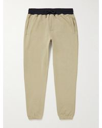 MR P. - Tapered Cotton-Jersey Sweatpants - Lyst