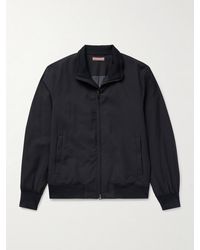 Orlebar Brown - Alvaro Merino Wool Jacket - Lyst
