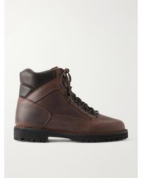 Yuketen - American Mountain Oiled Leather Hiking Boots - Lyst