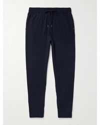 Derek Rose - Finley Tapered Cashmere Sweatpants - Lyst