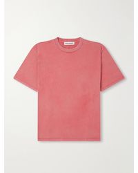 Our Legacy - Box Cotton-Jersey T-Shirt - Lyst