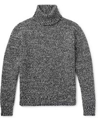 Loro Piana - Alagana Cashmere-Blend Rollneck Sweater - Lyst