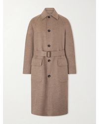 Loro Piana - Owen Oversized Rain System® Cashmere Coat - Lyst