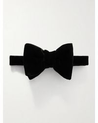 Tom Ford - Pre-Tied Cotton-Velvet Bow Tie - Lyst