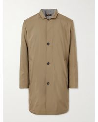 Loro Piana - Sebring Windmate Suede-Trimmed Storm System Shell Car Coat - Lyst