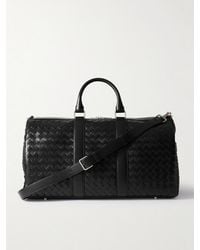 Bottega Veneta - Intrecciato Leather Weekend Bag - Lyst