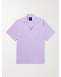 Portuguese Flannel - Dogtown Convertible-Collar Tencel Lyocell Shirt - Lyst
