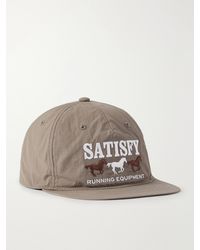 Satisfy - Flitesilk Logo-Embroidered Shell Running Cap - Lyst