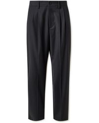 Barena - Straight-leg Virgin Wool-blend Suit Trousers - Lyst