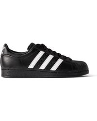 adidas Originals - Superstar 82 Leather Sneakers - Lyst