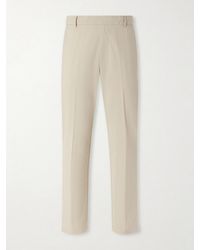 James Perse - Golf Slim-Fit Stretch Cotton-Blend Trousers - Lyst