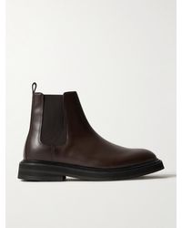VINNY'S - Officer Leather Chelsea Boots - Lyst
