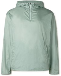 Amomento - Nylon Half-zip Hooded Jacket - Lyst