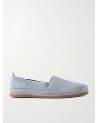 Mulo - Canvas Espadrilles - Lyst