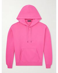 Tom Ford - Organic Cotton-jersey Hoodie - Lyst