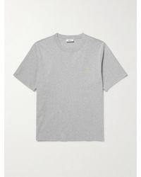 NN07 - Jett 30026 Embroidered Organic Cotton-Jersey T-Shirt - Lyst