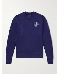 NAHMIAS - Youth Enrichment Logo-Print Cotton-Jersey Sweatshirt - Lyst