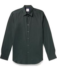 Paul Smith - Brushed Cotton-twill Shirt - Lyst