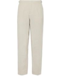 Orlebar Brown - 007 Griffon Linen Trousers - Lyst