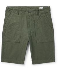 Orslow - Slim-fit Straight-leg Cotton Cargo Shorts - Lyst