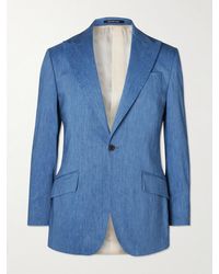 Richard James - Hyde Linen-blend Suit Jacket - Lyst