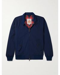 Baracuta - G9 Woven Harrington Jacket - Lyst