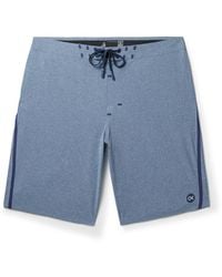 Outerknown - Apex Long-length Swim Shorts - Lyst