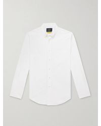 Portuguese Flannel - Belavista Button-Down Collar Cotton Oxford Shirt - Lyst