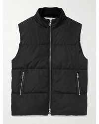 MR P. - Padded Recycled-Shell Hooded Down Gilet - Lyst