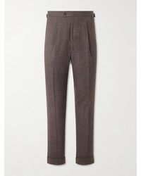 Saman Amel - Amie Straight-leg Wool - Lyst