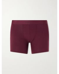 Zimmerli of Switzerland - Pureness Stretch-Micro Modal Boxer Briefs - Lyst