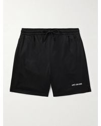 Aimé Leon Dore - Straight-Leg Logo-Print Mesh Shorts - Lyst