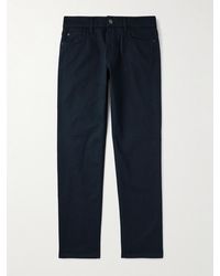 Loro Piana - Jeans Slim-Fit A Gamba Dritta Quarona - Lyst