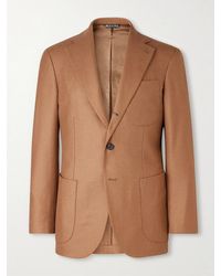 J. Mueser - Wool And Cashmere-Blend Blazer - Lyst