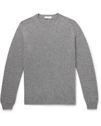 Boglioli - Wool And Cashmere-blend Sweater - Lyst