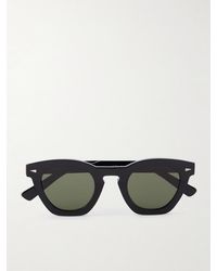 Ahlem - Montorgueil D-Frame Acetate Sunglasses - Lyst