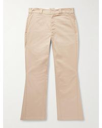 GALLERY DEPT. - Slim-fit Flared Cotton-twill Trousers - Lyst