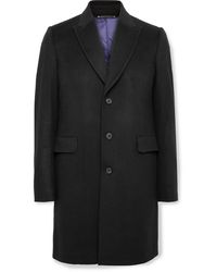 paul smith black coat
