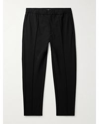 Theory - Curtis Slim-fit Precision Ponte Trousers - Lyst