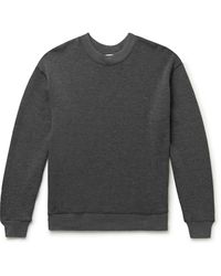 Entireworld Cotton-blend Jersey Sweatshirt - Gray