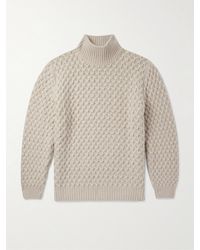 Loro Piana - Cashmere Rollneck Sweater - Lyst