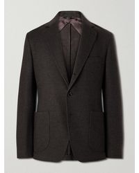Brioni - Houndstooth Cashmere Blazer - Lyst